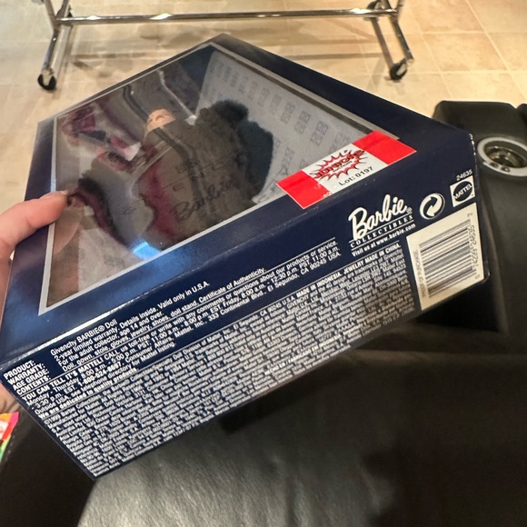 Givenchy Barbie Doll in Black Evening Gown - Picture 5 of 5